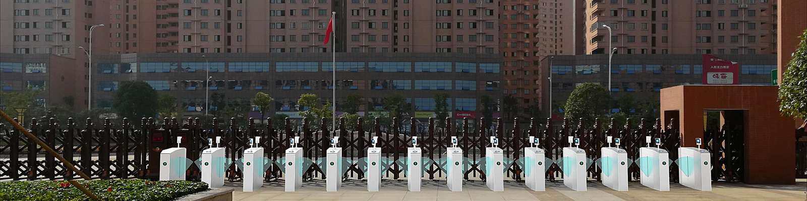 Quality Swing Barrier Turnstile factory