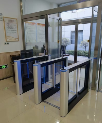 Qr Code Supported Swing Gate for 1400*120*1000mm Cabinet Size