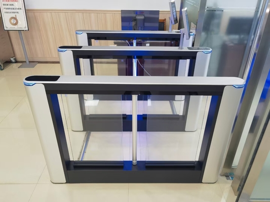 Qr Code Supported Swing Gate for 1400*120*1000mm Cabinet Size