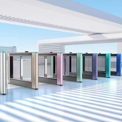 40W Motor Power Swing Barrier Turnstile for Smooth Entry Management 120*1400 Mm *980 mm