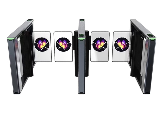 Uni-directional Or Bi-direction Arm Turning Barrier Gate 980*1300mm*1000mm Size foHolographic customization