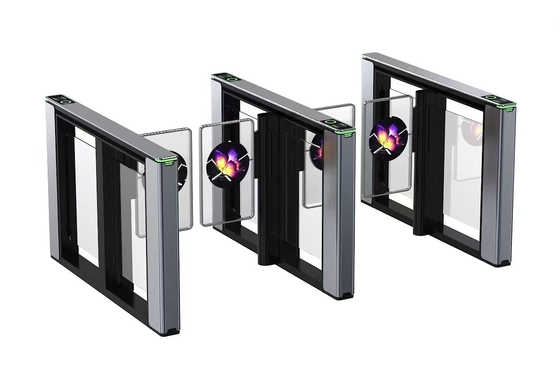 Uni-directional Or Bi-direction Arm Turning Barrier Gate 980*1300mm*1000mm Size foHolographic customization