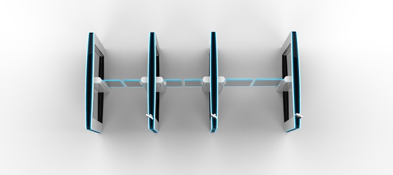 High quality slim speed gatewith led light design