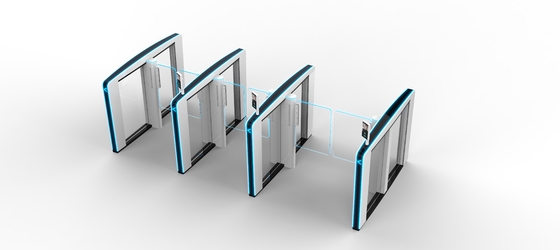 High quality slim speed gatewith led light design