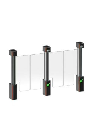 Buy Enviroment -25- 70C Turnstile 1400 X 280 X 1000 Mm for Secure Entrance Security Access Control online manufacture