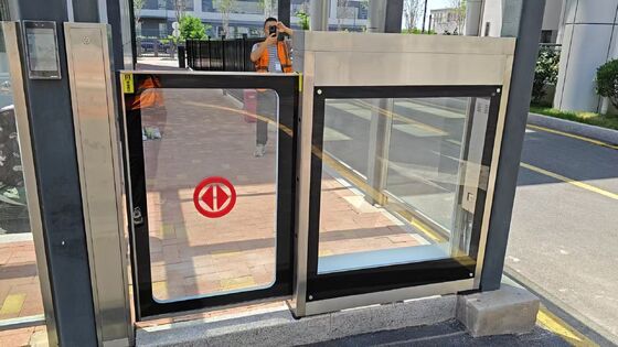 Buy Height 1.5m To 3m Psd Platform Screen Doors Easy Installation Process online manufacture