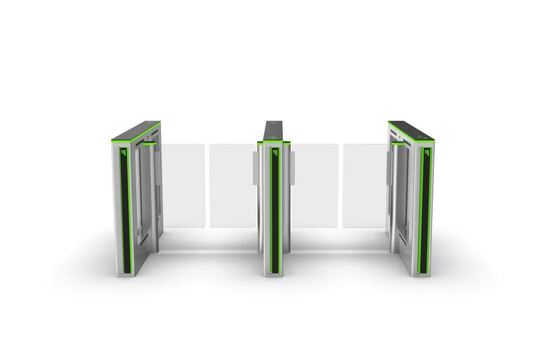 Buy Pedestrian Turnstile High Quality Automatic High Speed Gate Fingerprint QR Code Access Control online manufacture