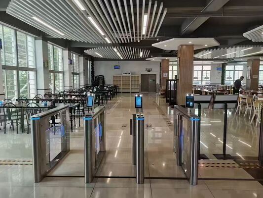 Buy Anti-Collision Safety Speed Gate Swing Turnstile for Children Kindergarten Use online manufacture