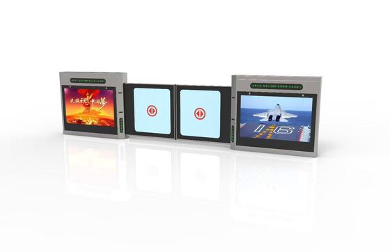 Buy Platform Screen Doors With Advertising Zone  Flap Opening Time for Crowd Management online manufacture