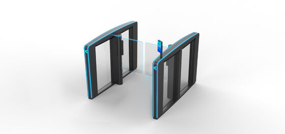 Buy User Friendly Auto Turnstiles Gate  Multiple Languages  for Global Applications online manufacture