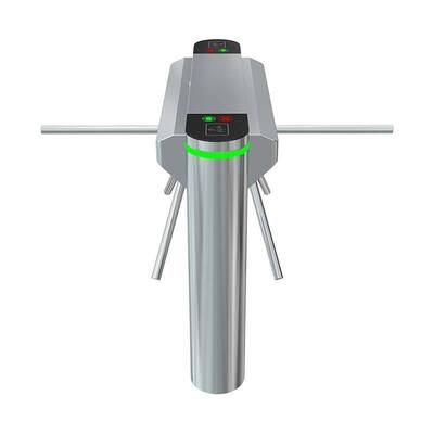 Buy Heavy Duty Three Leg Turnstile Stainless Steel Ideal for Access Management in Public Venues online manufacture