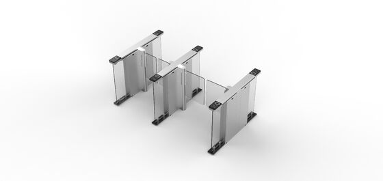 Buy High-end Speed Turnstile Face Recognition Access Control Electric Two-Way Fast-Pass Security Gate for Office Gym Flap Barrier online manufacture