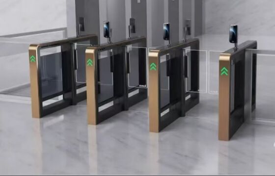 Buy Robust Speed Gate Turnstile Made from Materials Ensuring Longevity and Resistance to Vandalism in Urban Transit Stations online manufacture