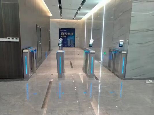 Buy Smart Speed Gate Turnstile With Existing Security Systems Enhancing Operational Efficiency online manufacture