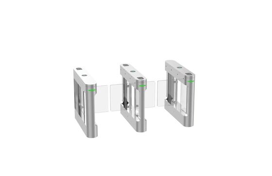 Buy Swing Barrier Turnstile Providing Crowd Flow Management and Enhanced Security Measures for Public Transportation Systems online manufacture
