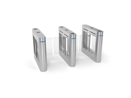 Buy Heavy Duty Automatic Swing Barrier Featuring Robust Stainless Steel Frame Suitable for Access Management and Security Systems online manufacture