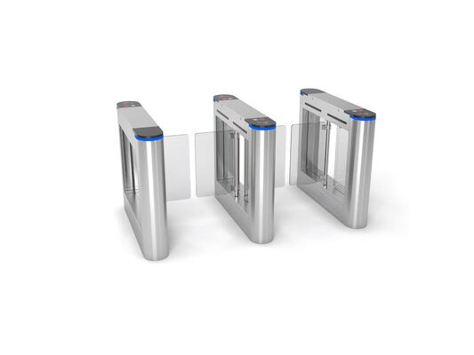 Buy Stainless Steel Swing Barrier Turnstile Engineered for Long Lasting Performance in High Traffic Access Control Environments online manufacture
