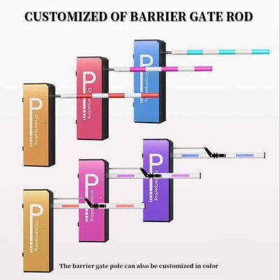 Buy RFID Barrier Gate Mechanism Security Car Entrance Exit Access Control Toll System Smart Automatic Boom Parking Turnstile Gate online manufacture