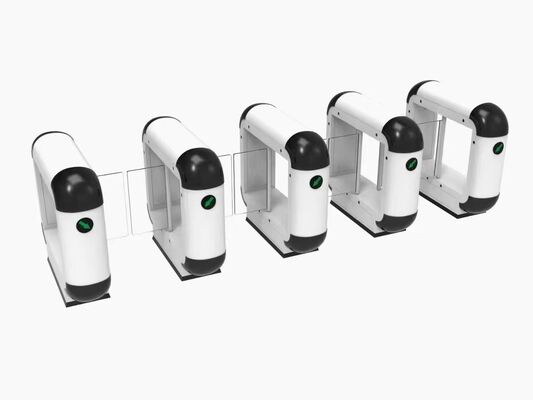 Buy Full Automatic IC ID Card Entrance Swing Barrier Gate for Kindergarten online manufacture