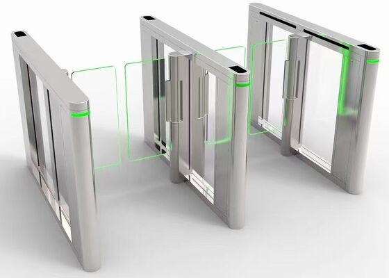 Buy Stainless Steel Speed Automatic Turnstile Swing Barrier Gate Access Control System for Amusement Park online manufacture