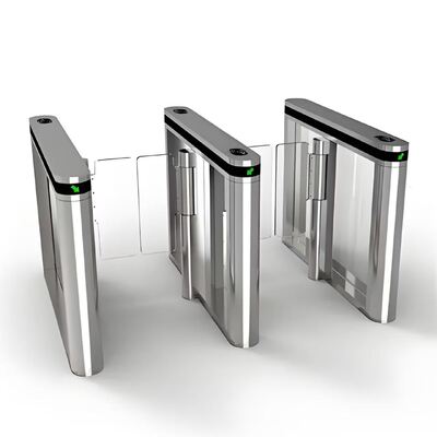 Buy Android Control Panel  Multi-Language Speed Gate Intelligent Face Recognition Turnstile online manufacture