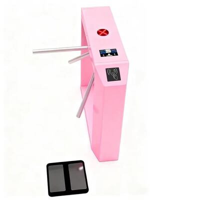 Buy Pink Color Cleanroom  ESD Electrostatic Test Tripod Turnstile Gate online manufacture