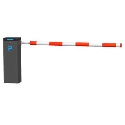 Buy Smart Parking Barrier Gate With Foam-wrapped Bar Grey Color online manufacture