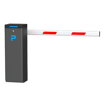 Buy Grey Color Heavy-Duty Protection Automatic Barrier Gate Residential Parking 3M-6M online manufacture