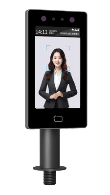 Quality Waterproof  Linux  Industrial Grade Face Recognition Access Control Terminal for Plaza factory
