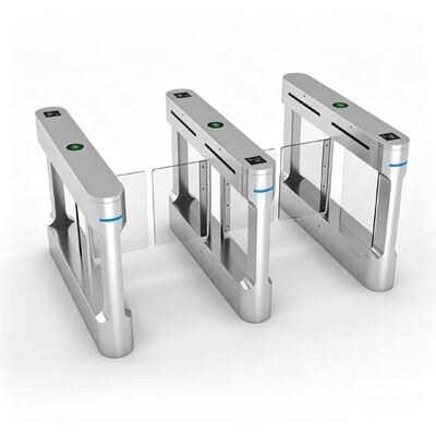 Buy Safety Automatic Swing Gate With Facial Recognition For Amusement Park online manufacture
