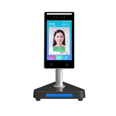 Good price Qr Code IC/ID Card Swipe and Face Recognition Time Attendance Terminal 10 inches online