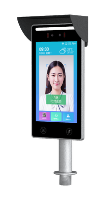 Good price 10 inches Face Recognition Terminal Waterproof  Linux  Industrial Grade Access Control online