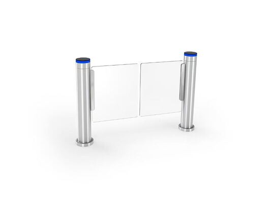 Buy Stainless Steel Remote Controlled Vertical Cylindrical Swing Gate online manufacture