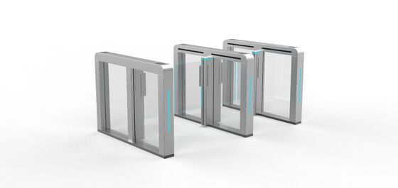 Buy Smart Speed Gate Turnstile For Supermarket Stainless Steel QR Reader online manufacture