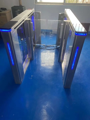 316 Stainless Steel Servo Motor Automated Speed Gate Turnstile