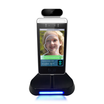 No Contact AI Body Temperature Detect Face Recognition Temperature Camera