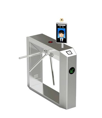 Waterproof 600mm SUS304 Tripod Access Control System