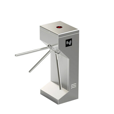 Buy Silver Color Anti Trailing Dry Contact RS485 Tripod Barrier Gate for BUS online manufacture