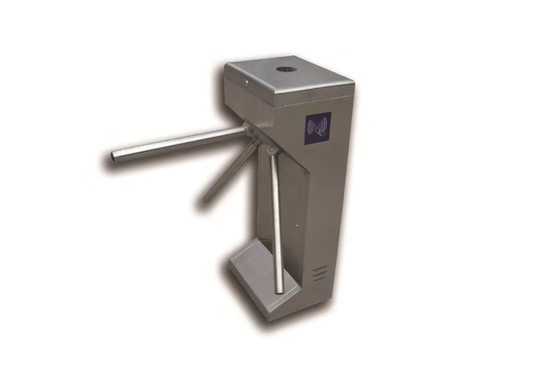 SUS304 Rfid Reader Tripod Turnstile Gate For Bus Station