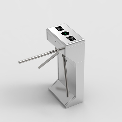 SUS304 Rfid Reader Tripod Turnstile Gate For Bus Station