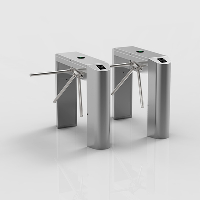 304 Stainless Steel 12v Dry Contact Vertical Tripod Turnstile