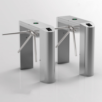 304 Stainless Steel 12v Dry Contact Vertical Tripod Turnstile