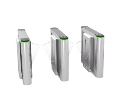 316 Stainless Steel Direct Drive Fastlane Turnstile