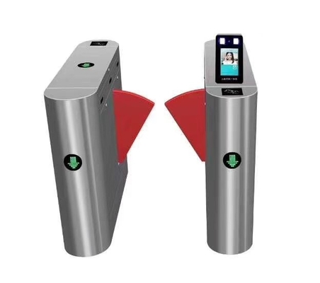 45 Persons/Min Facial Recognition Turnstile