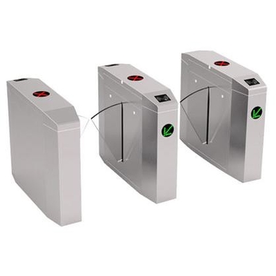RS485  Fingerprint Barcode RFID Facial Recognition Turnstile