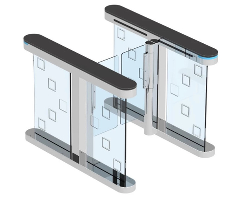 Government Halls RS232 Relay Speed Gate Turnstile