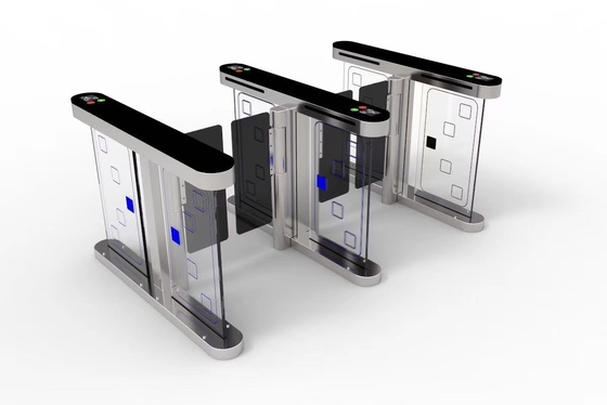 SUS304 Stainless Steel Servo Motor Biometric Turnstile