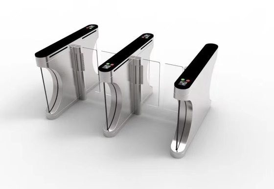 SUS304 Stainless Steel Servo Motor Biometric Turnstile