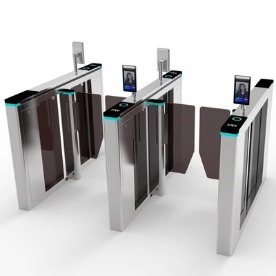 Automatic Facial Recognition Turnstile  With Servo Motor
