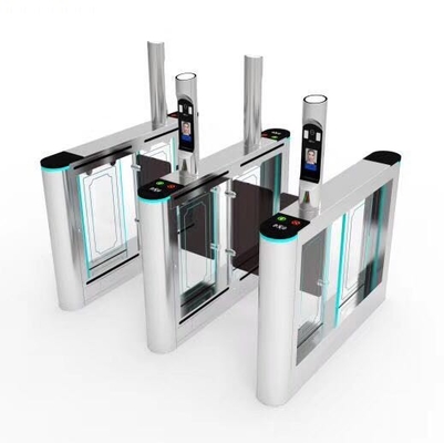 Automatic Facial Recognition Turnstile  With Servo Motor